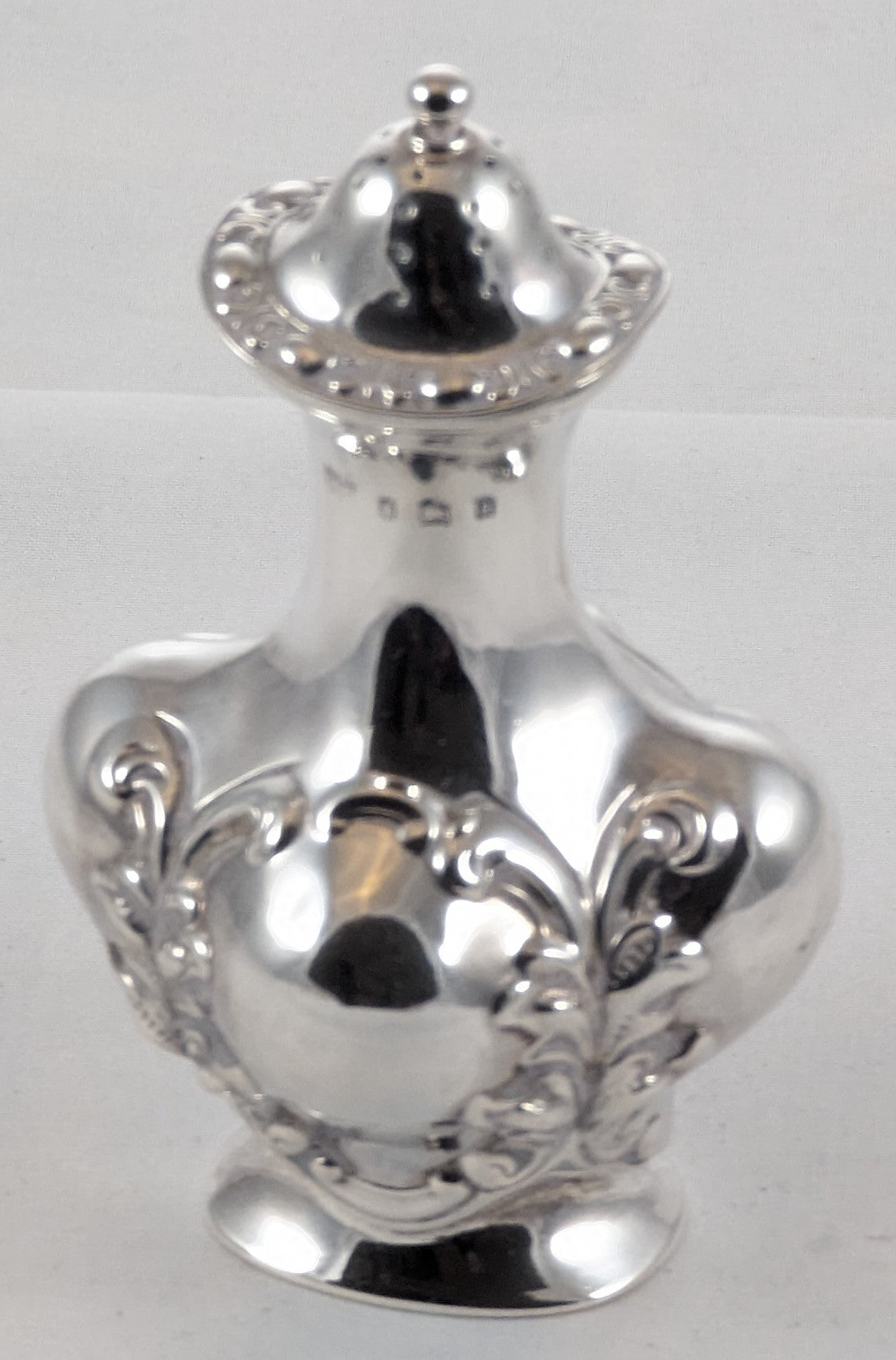 Victorian Sterling Silver Pepper Shaker