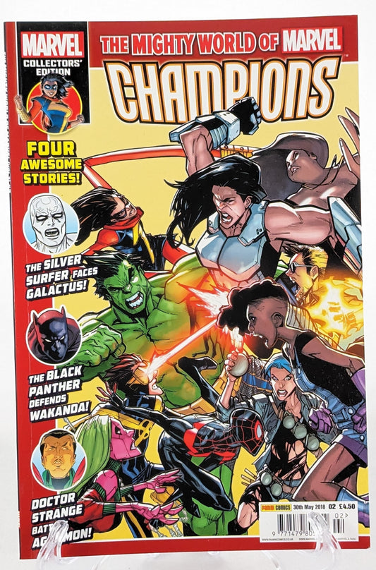 The Mighty World of Marvel Champions Collectors Edition Issue 2