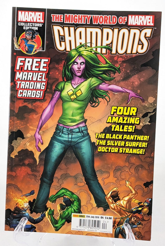 The Mighty World of Marvel Champions Collectors Edition Issue 4