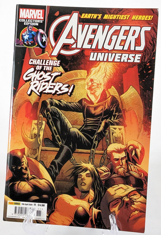 Avengers Universe Collectors Edition Issue 11