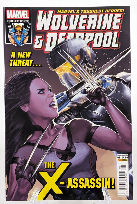 Wolverine & Deadpool Collectors Edition Issue 8