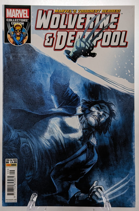 Wolverine & Deadpool Collectors Edition Issue 9