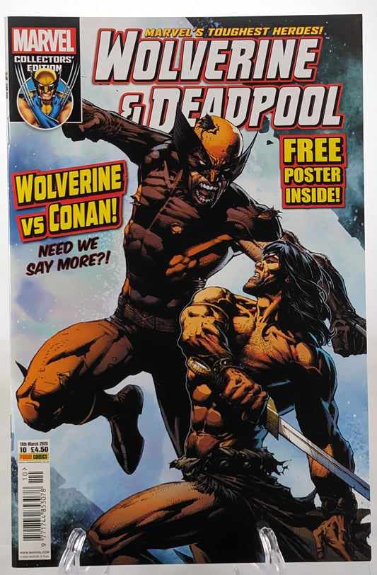 Wolverine & Deadpool Collectors Edition Issue 10