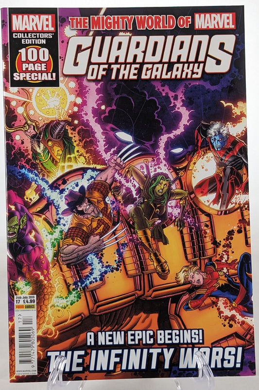 Guardians of the Galaxy Collectors Edition Issue 17