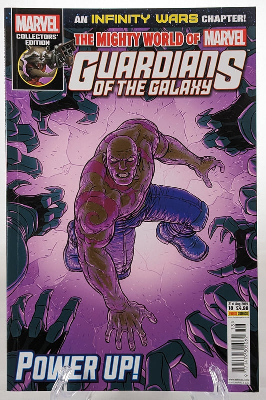 Guardians of the Galaxy Collectors Edition Issue 18