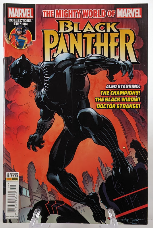 Black Panther Collectors Edition Issue 19