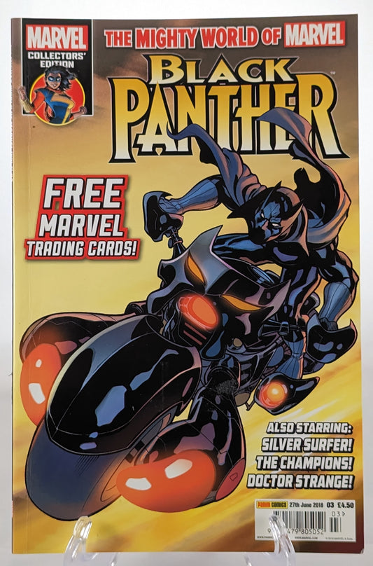 Black Panther Collectors Edition Issue 3