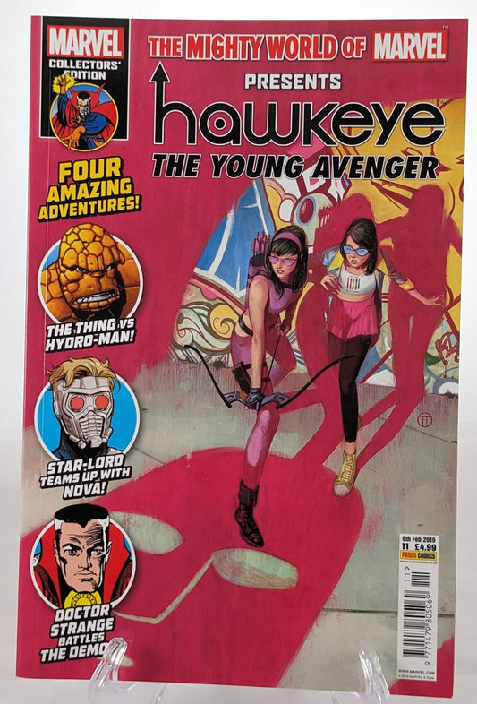 Hawkeye The Young Avenger Collectors Edition Issue 11