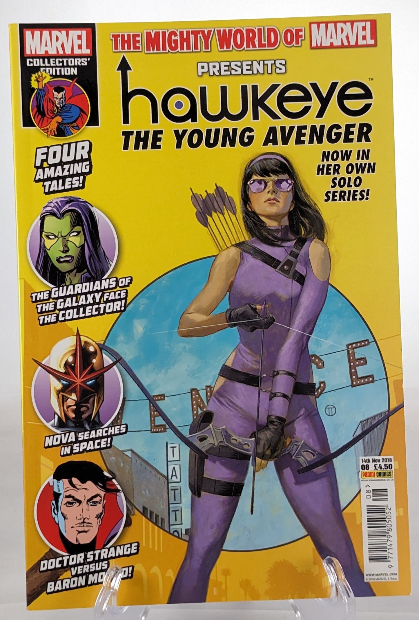 Hawkeye The Young Avenger Collectors Edition Issue 8