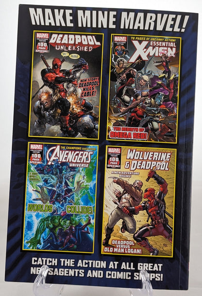 Hawkeye The Young Avenger Collectors Edition Issue 8