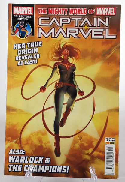 Captain Marvel Collectors Edition Issue 16