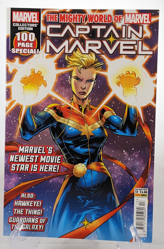 Captain Marvel Collectors Edition Issue 13