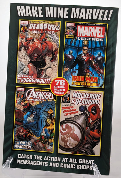 Captain Marvel Collectors Edition Issue 13