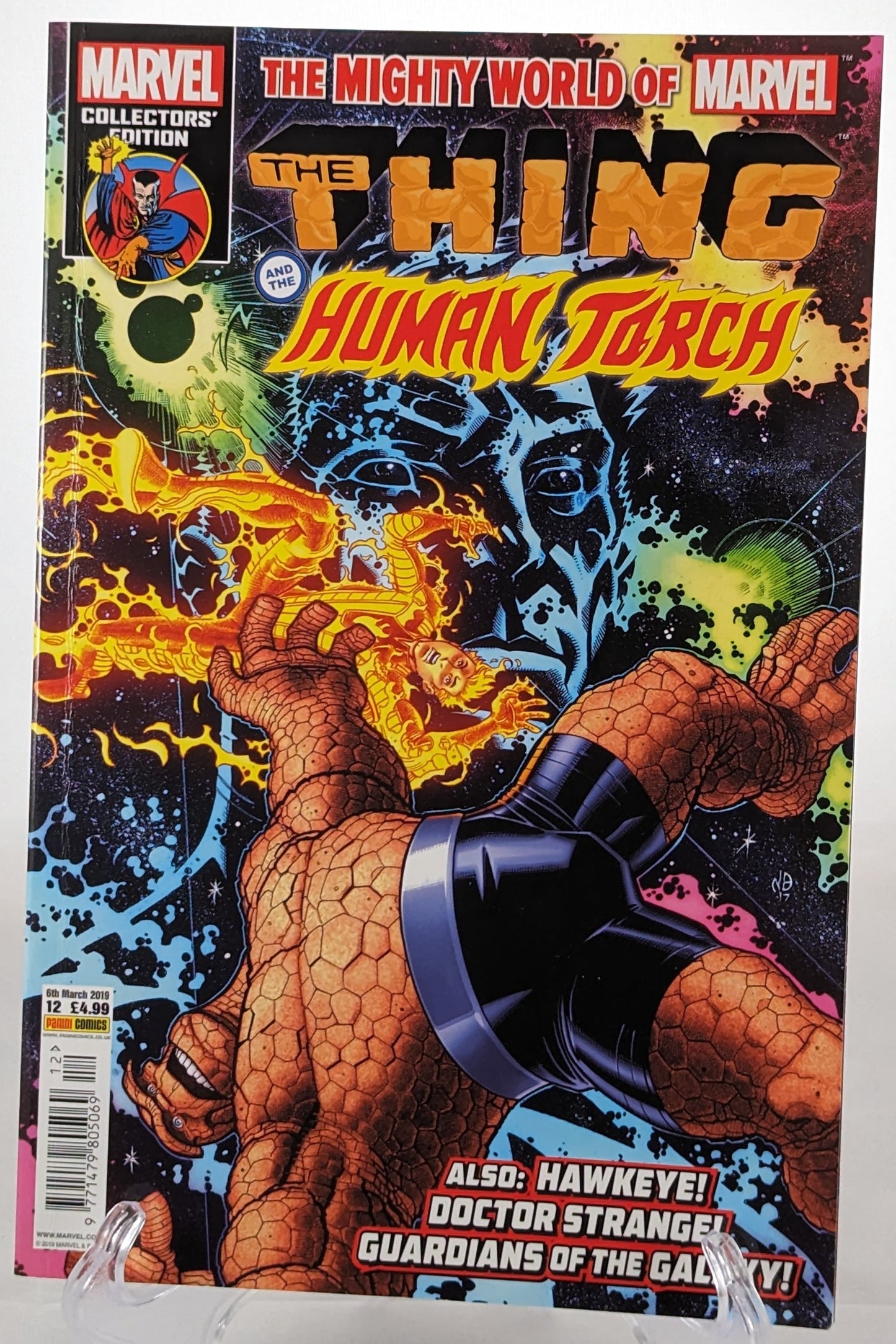 The Thing and the Human Torch Collectors Edition issue 12