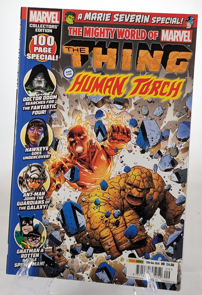 The Thing and the Human Torch Collectors Edition Issue 9