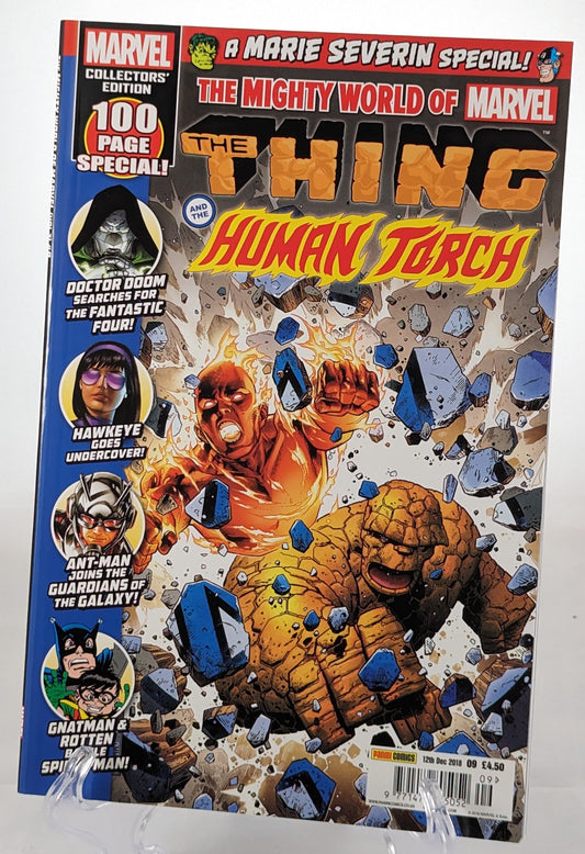 The Thing and the Human Torch Collectors Edition Issue 9