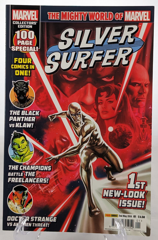 Silver Surfer Collectors Edition Issue 1