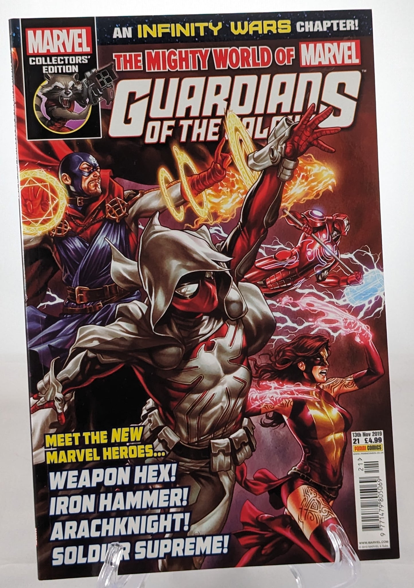 Guardians of the Galaxy Collectors Edition Issue 21