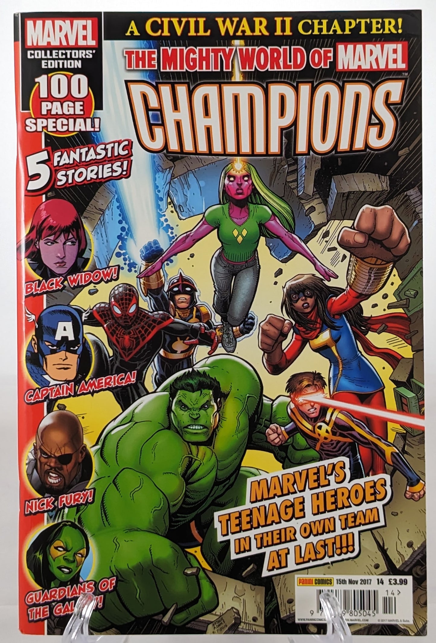 The Mighty World of Marvel Champions Collectors Edition issue 14