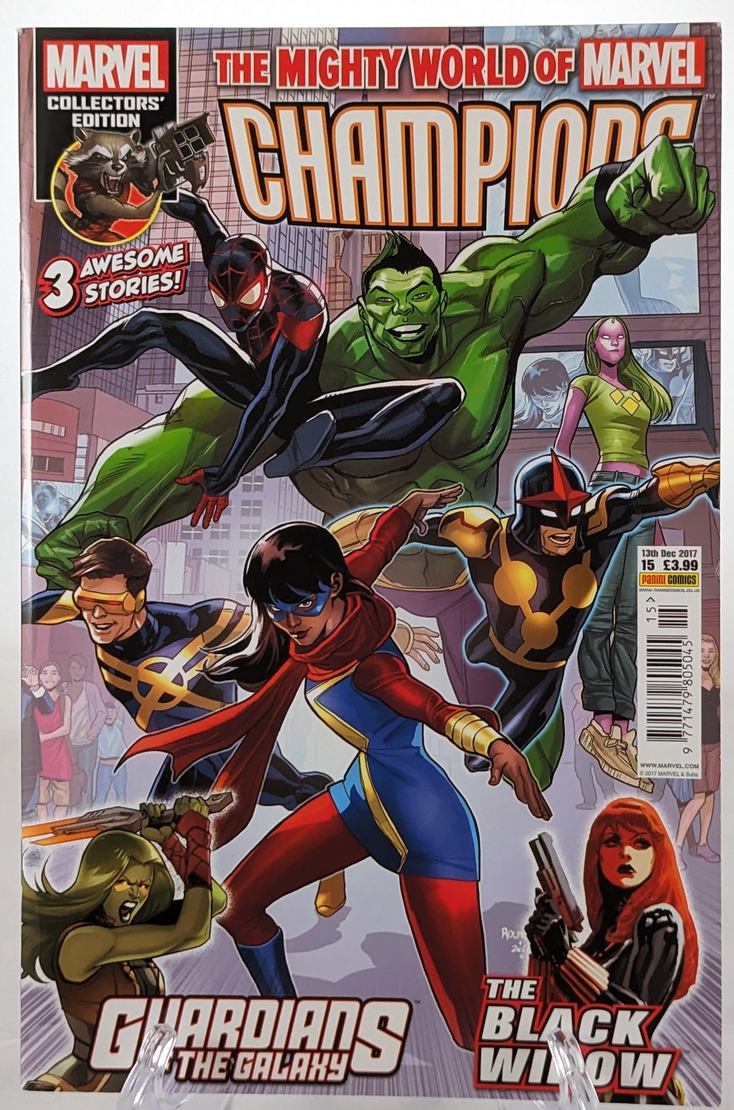 The Mighty World Of Marvel Champions Collectors Edition Issue 15