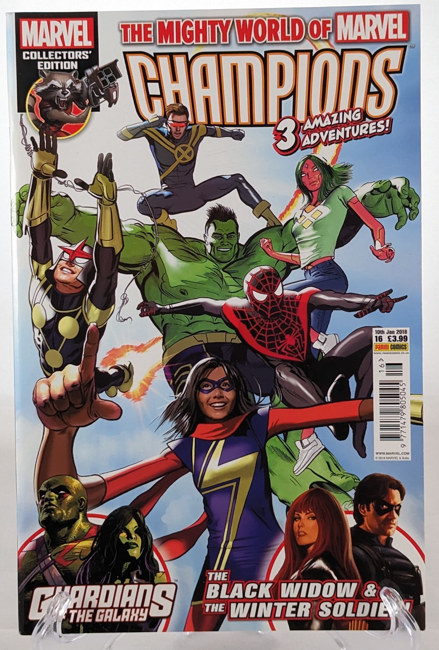 The Mighty World Of Marvel Champions Collectors Edition Issue 16