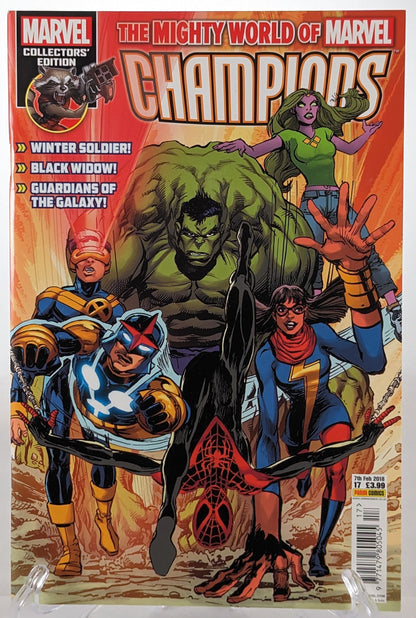 The Mighty World Of Marvel Champions Collectors Edition Issue 17