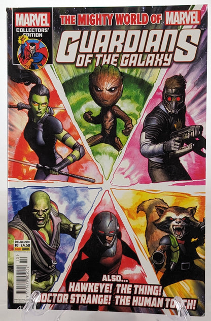 Guardians of the Galaxy Collectors Edition issue 10