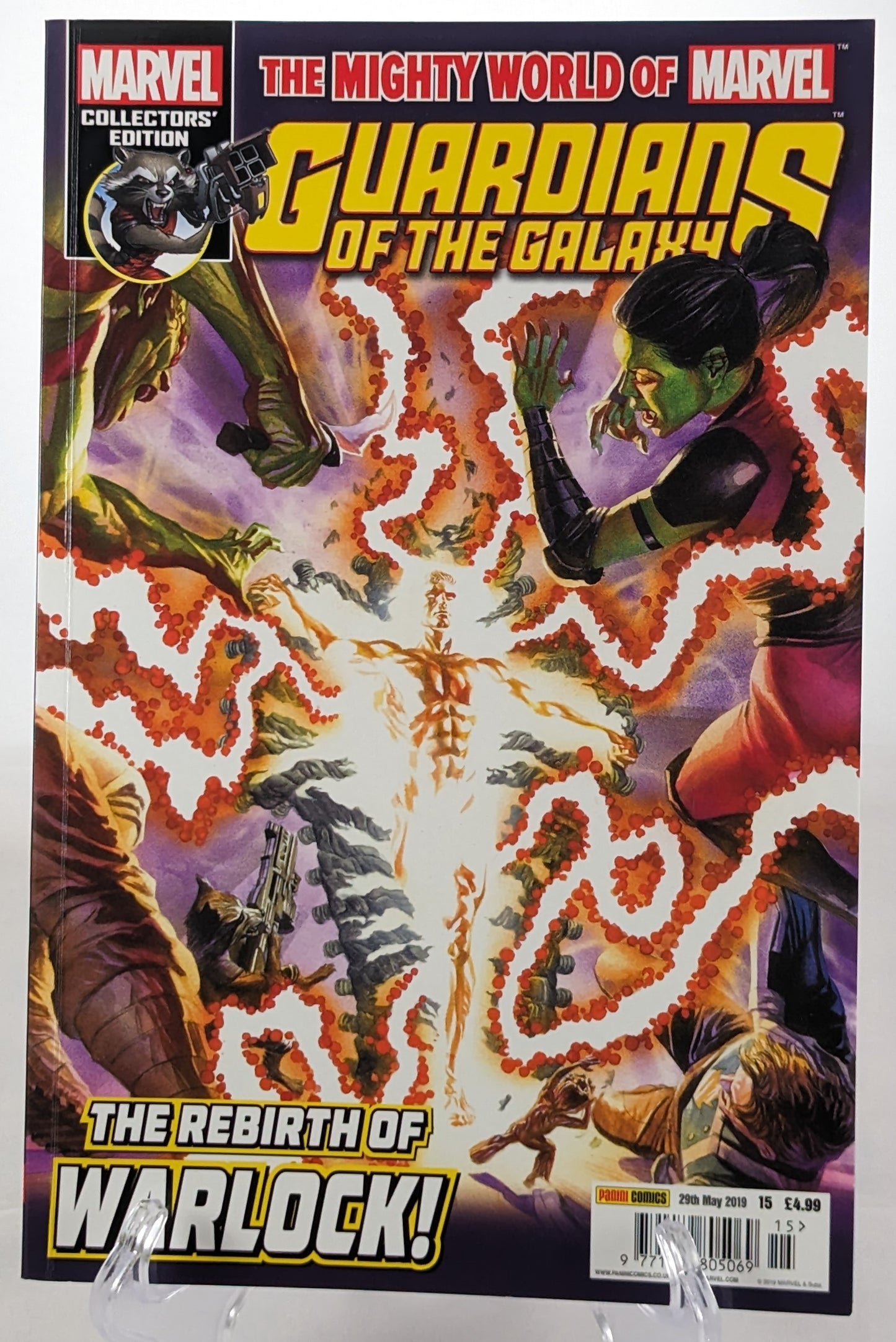 Guardians Of The Galaxy Collectors Edition Issue 15