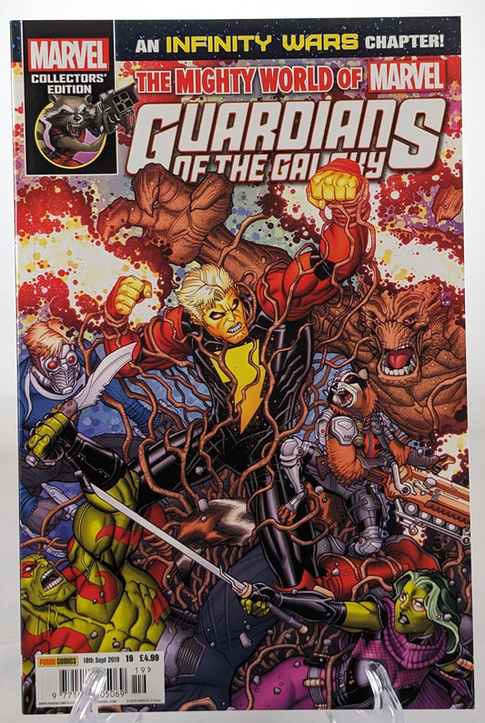 Guardians Of The Galaxy Collectors Edition Issue 19