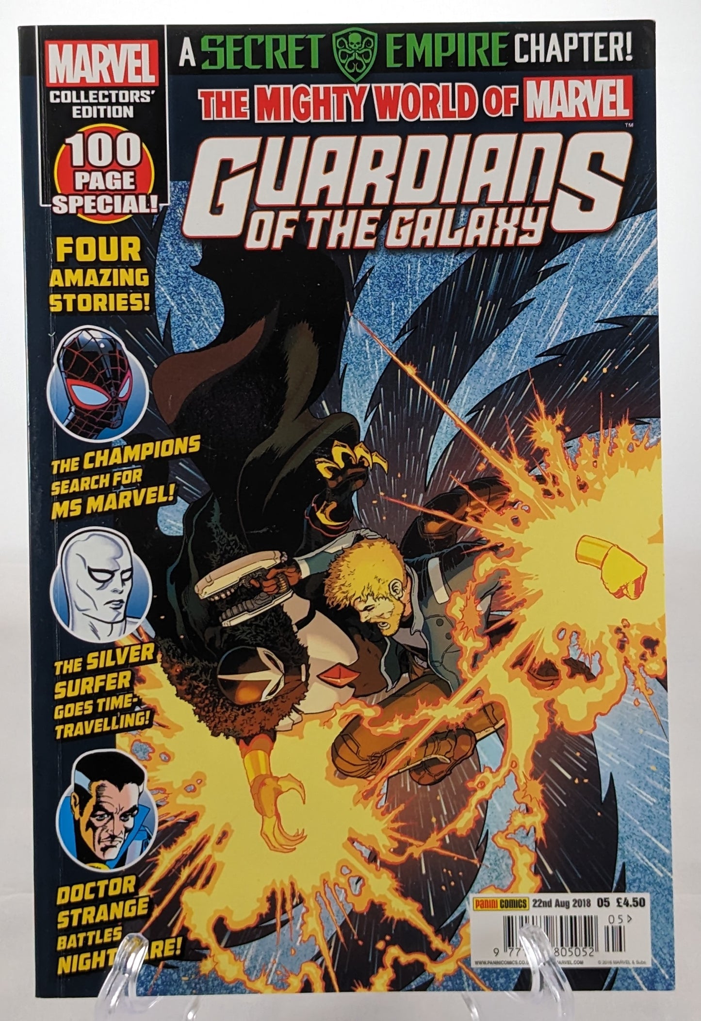 Guardians Of The Galaxy Collectors Edition Issue 5