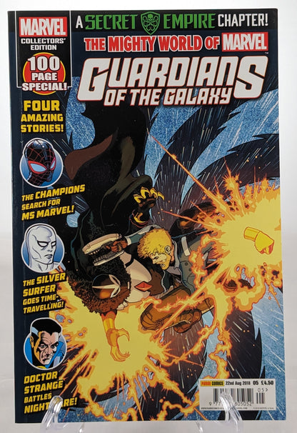 Guardians Of The Galaxy Collectors Edition Issue 5