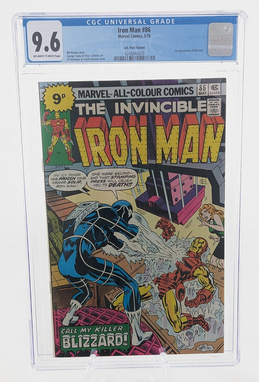 The Invincible Iron #86 (CGC 9.6 NM+)