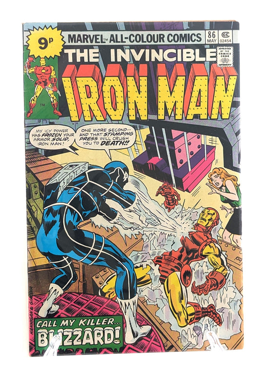 Invincible Iron Man #86 very fine condition