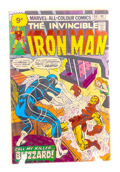 Invincible Iron Man #86 very fine condition