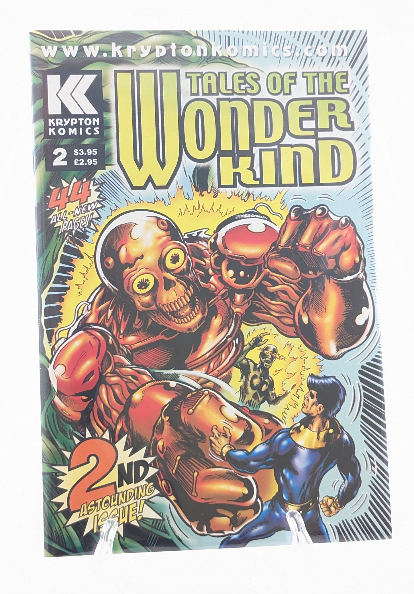 Tales Of The Wonder Kind #2 Krypton Komics