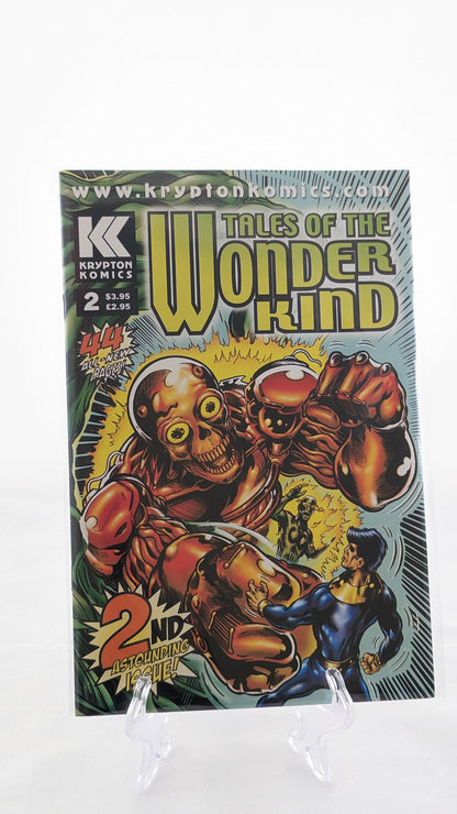 Tales Of The Wonder Kind #2 Krypton Komics