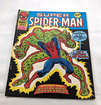 Super Spider Man #257 1978