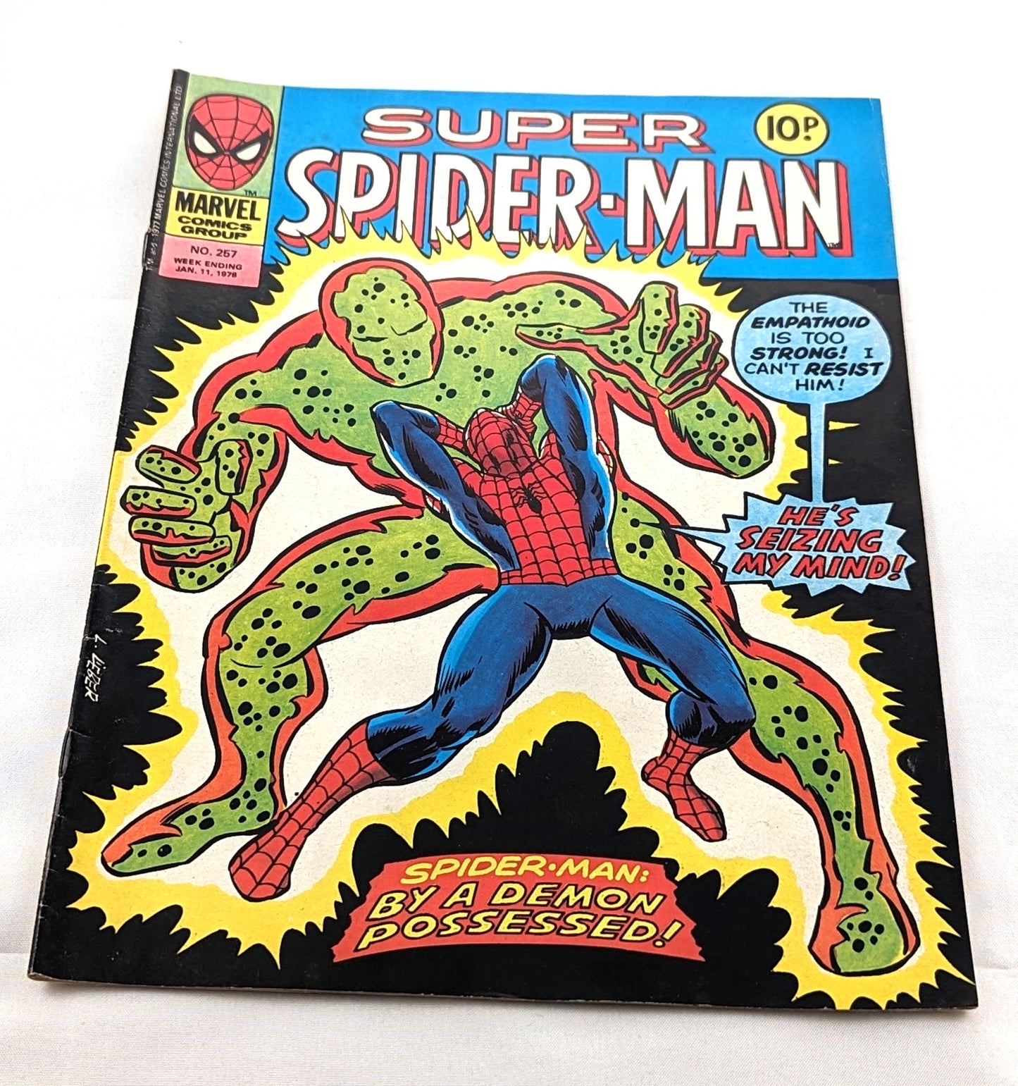 Super Spider Man #257 1978