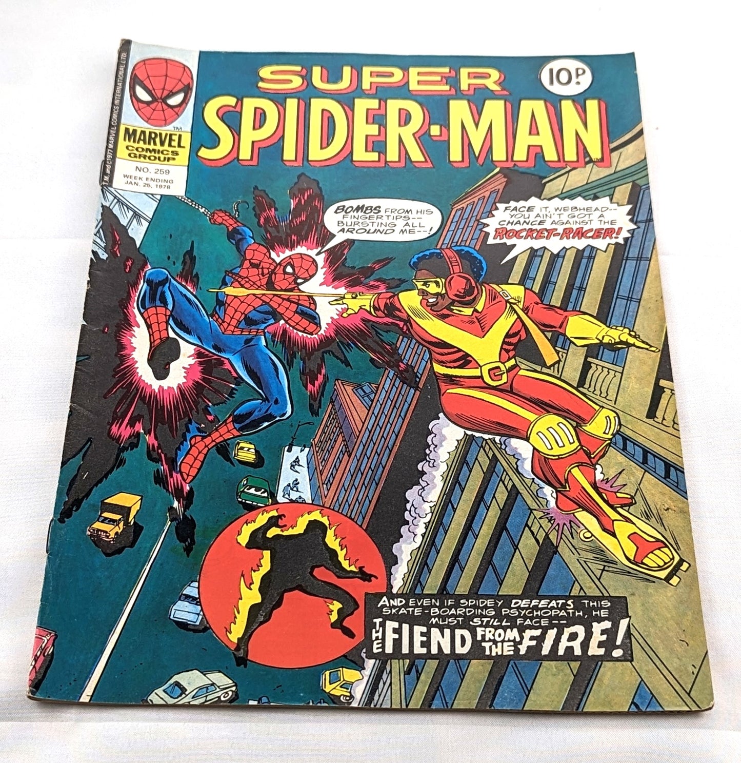 Super Spider Man #259 1978