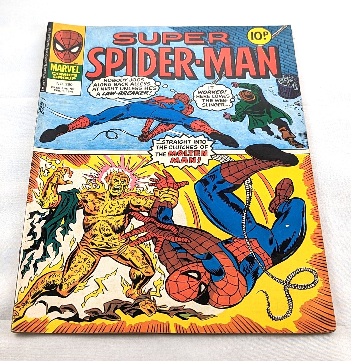 Super Spider Man #260 1978