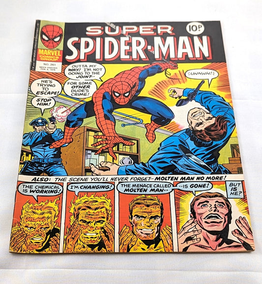 Super Spider Man #261 1978