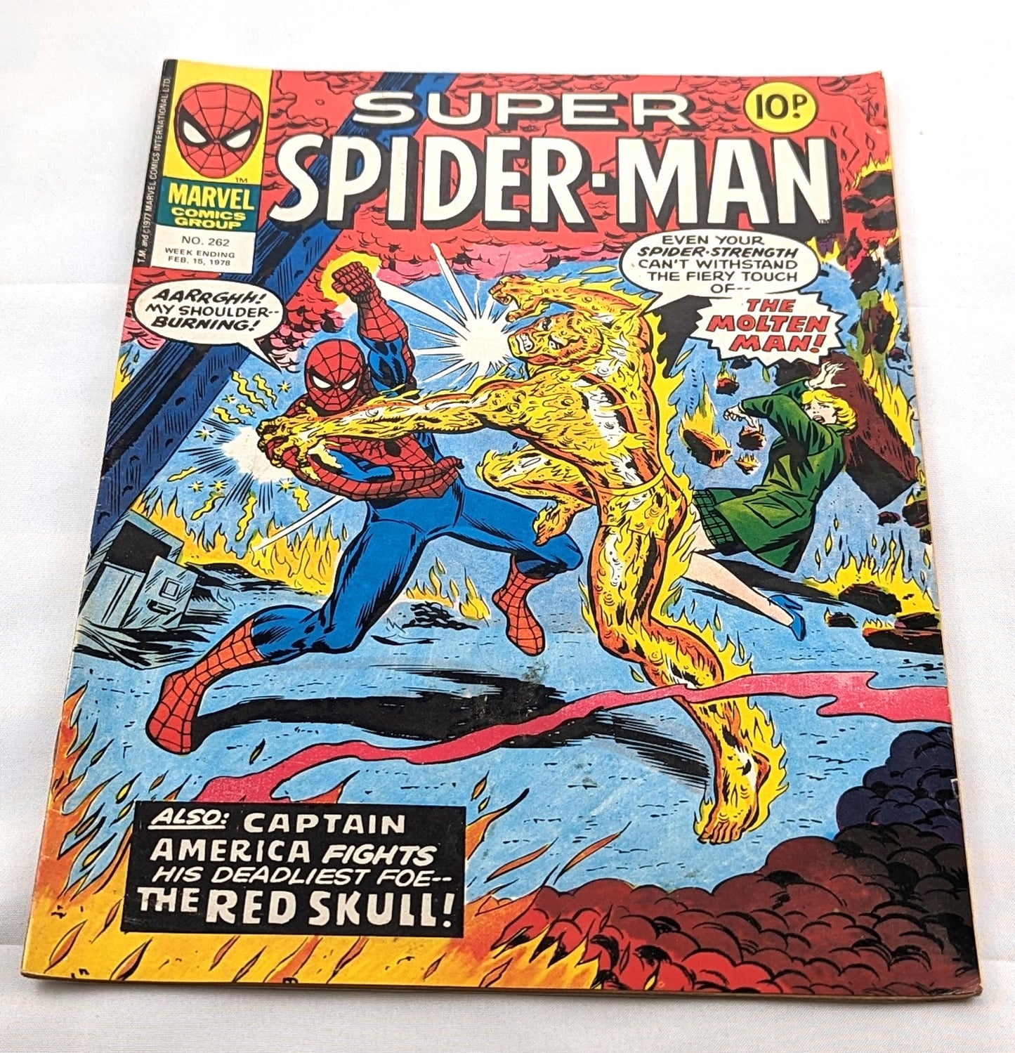 Super Spider Man #262 1978