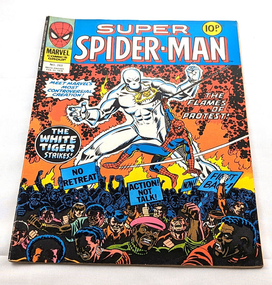 Super Spider Man #263 1978