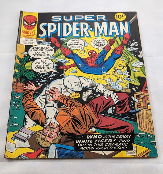 Super Spider Man #264 1978