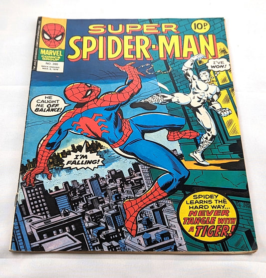 Super Spider Man #265 1978