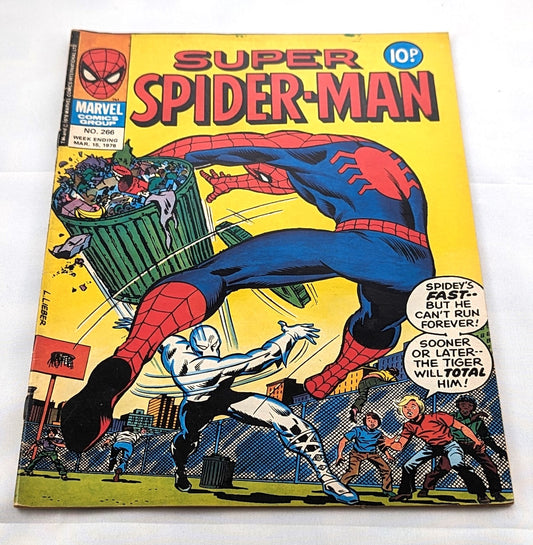 Super Spider Man #266 1978