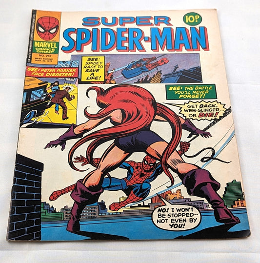 Super Spider Man #267 1978