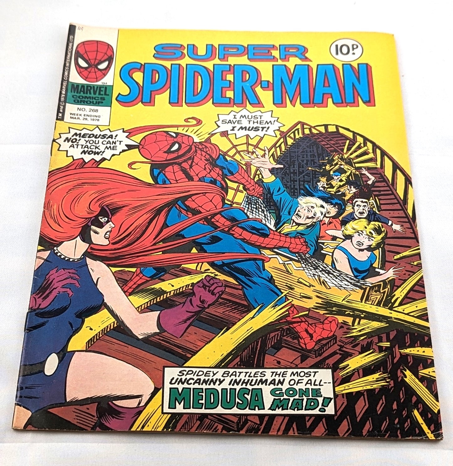 Super Spider Man #268 1978