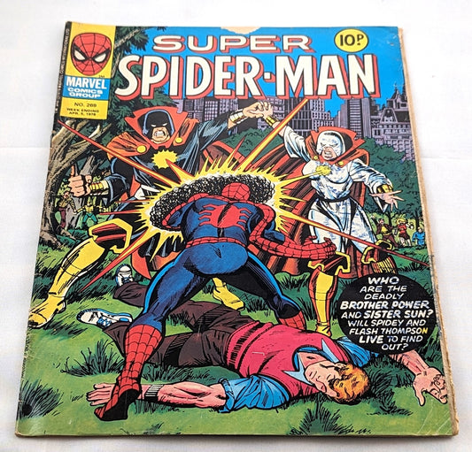 Super Spider Man #269 1978