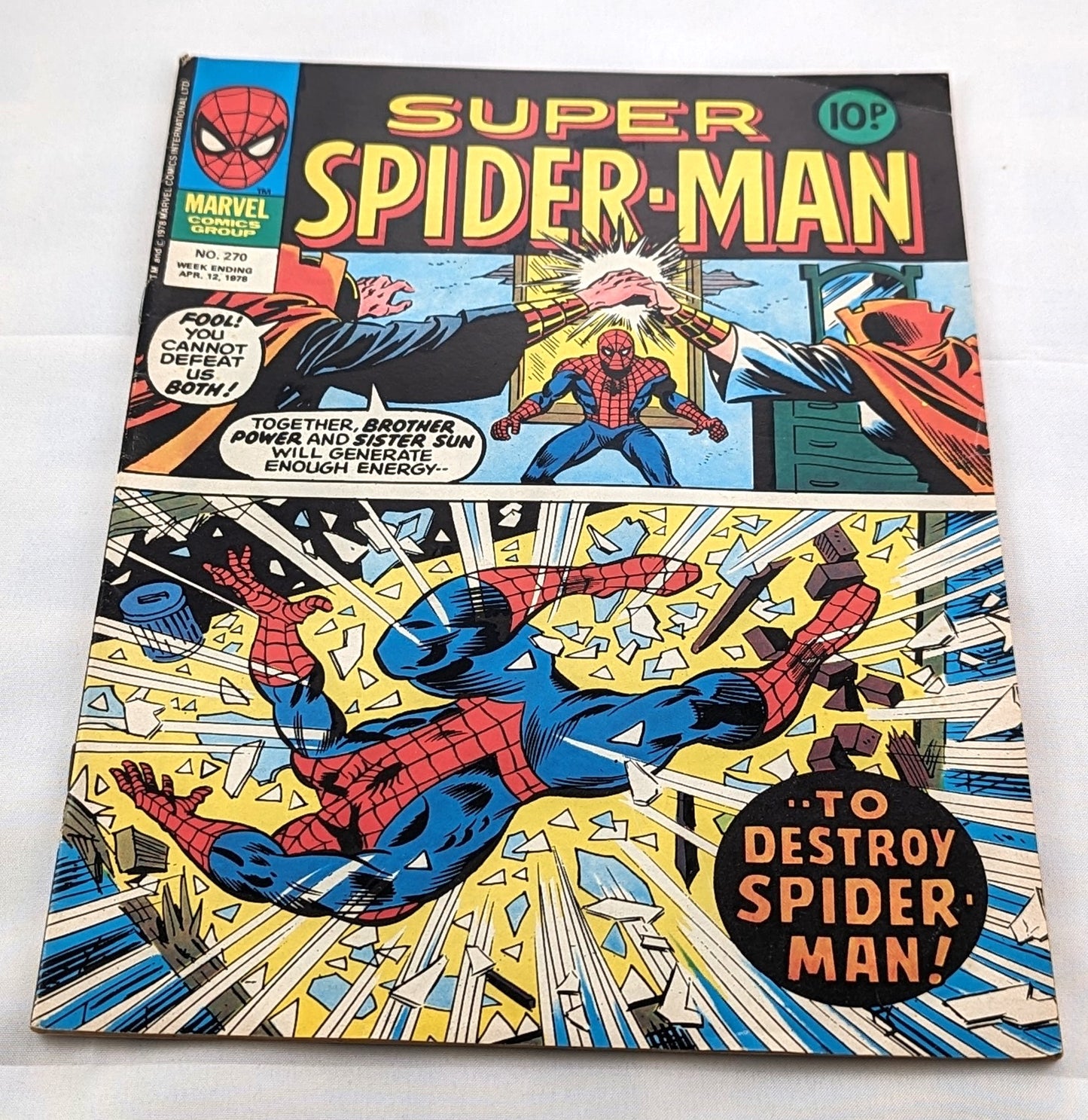 Super Spider Man #270 1978